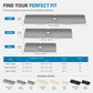 💧 Food Grade Silicone Faucet Splash Guard Mat – Cuttable & Thickened, Sloped Draining Pad | No More Splash or Wet Countertops