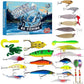 🎄 Christmas Fishing Lure Advent Calendar – Blind Box Set With Minnow, Popper & Spoon🎣