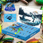 🎄 Christmas Fishing Lure Advent Calendar – Blind Box Set With Minnow, Popper & Spoon🎣