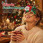 🦌Buy 1 Get Free 1! 🎄Stand Out At Every Party: Novelty Christmas Glasses – Funny Holiday Eyewear For Festive Fun👀