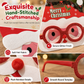 🦌Buy 1 Get Free 1! 🎄Stand Out At Every Party: Novelty Christmas Glasses – Funny Holiday Eyewear For Festive Fun👀