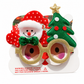 🦌Buy 1 Get Free 1! 🎄Stand Out At Every Party: Novelty Christmas Glasses – Funny Holiday Eyewear For Festive Fun👀