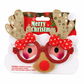🦌Buy 1 Get Free 1! 🎄Stand Out At Every Party: Novelty Christmas Glasses – Funny Holiday Eyewear For Festive Fun👀