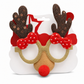 🦌Buy 1 Get Free 1! 🎄Stand Out At Every Party: Novelty Christmas Glasses – Funny Holiday Eyewear For Festive Fun👀