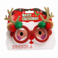 🦌Buy 1 Get Free 1! 🎄Stand Out At Every Party: Novelty Christmas Glasses – Funny Holiday Eyewear For Festive Fun👀