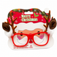 🦌Buy 1 Get Free 1! 🎄Stand Out At Every Party: Novelty Christmas Glasses – Funny Holiday Eyewear For Festive Fun👀