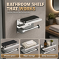 🧻Wall Mounted Stainless Steel Toilet Paper Holder – Rust-Resistant & Easy Install | Sleek, Durable Bathroom Essential🚽