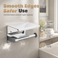 🧻Wall Mounted Stainless Steel Toilet Paper Holder – Rust-Resistant & Easy Install | Sleek, Durable Bathroom Essential🚽