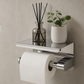 🧻Wall Mounted Stainless Steel Toilet Paper Holder – Rust-Resistant & Easy Install | Sleek, Durable Bathroom Essential🚽