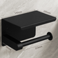 🧻Wall Mounted Stainless Steel Toilet Paper Holder – Rust-Resistant & Easy Install | Sleek, Durable Bathroom Essential🚽