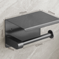 🧻Wall Mounted Stainless Steel Toilet Paper Holder – Rust-Resistant & Easy Install | Sleek, Durable Bathroom Essential🚽