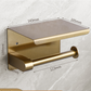 🧻Wall Mounted Stainless Steel Toilet Paper Holder – Rust-Resistant & Easy Install | Sleek, Durable Bathroom Essential🚽