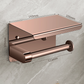 🧻Wall Mounted Stainless Steel Toilet Paper Holder – Rust-Resistant & Easy Install | Sleek, Durable Bathroom Essential🚽