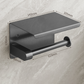 🧻Wall Mounted Stainless Steel Toilet Paper Holder – Rust-Resistant & Easy Install | Sleek, Durable Bathroom Essential🚽