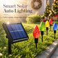 ⏳Second item half price✨ Solar Powered 5-in-1 Diamond Facet Bulb Ground Stake Lights – Garden, Courtyard & Holiday Decor💡
