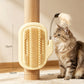🐾 Save 50%!! ⌛️2-in-1 Corner Grooming Accessory – Self-Grooming & Feather Wand ✨