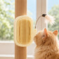 🐾 Save 50%!! ⌛️2-in-1 Corner Grooming Accessory – Self-Grooming & Feather Wand ✨