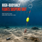 🎣 Save 50%! 🐟Cast Ready: Surf Fishing Rig 6-Pack With Floats – Multi-Species, Beach-Ready✨