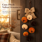 📢Halloween Special! 🎃 Pumpkin Bowknot Hanging Decoration – Add Spooky-Cute Charm to Doors, Walls & Parties 👻