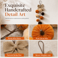 📢Halloween Special! 🎃 Pumpkin Bowknot Hanging Decoration – Add Spooky-Cute Charm to Doors, Walls & Parties 👻