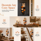 📢Halloween Special! 🎃 Pumpkin Bowknot Hanging Decoration – Add Spooky-Cute Charm to Doors, Walls & Parties 👻