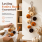 📢Halloween Special! 🎃 Pumpkin Bowknot Hanging Decoration – Add Spooky-Cute Charm to Doors, Walls & Parties 👻