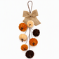 📢Halloween Special! 🎃 Pumpkin Bowknot Hanging Decoration – Add Spooky-Cute Charm to Doors, Walls & Parties 👻