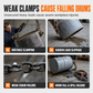 🛢️ Heavy Duty Oil Drum Lifting Clamp – Forklift & Crane Drum Lifter For Steel Drums🔧