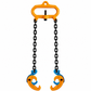 🛢️ Heavy Duty Oil Drum Lifting Clamp – Forklift & Crane Drum Lifter For Steel Drums🔧