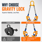 🛢️ Heavy Duty Oil Drum Lifting Clamp – Forklift & Crane Drum Lifter For Steel Drums🔧