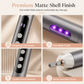 💅 Save 50%! ✨ Portable Nail Drill – Cordless, Quiet & 3 Speed Levels, Electric Nail File for Home Manicure, Pedicure & Nail Care 🏠