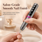 💅 Save 50%! ✨ Portable Nail Drill – Cordless, Quiet & 3 Speed Levels, Electric Nail File for Home Manicure, Pedicure & Nail Care 🏠