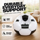 ⚽ Inflatable PVC Soccer-Shaped Sofa 🛋️– Fun Football Design, Durable & Portable Lounger for Game Room, Party, Bedroom & Match Nights ✨
