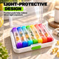 💊 Save 50%! 📅 7-Day Pill Organizer – Detachable & Travel-Ready Weekly Medicine Case with Divided Compartments for Pills, Vitamins & Supplements ✨