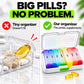 💊 Save 50%! 📅 7-Day Pill Organizer – Detachable & Travel-Ready Weekly Medicine Case with Divided Compartments for Pills, Vitamins & Supplements ✨