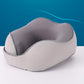 🔥50% OFF⏳ 🧳 Travel Neck Pillow – Ice Silk Cover, Memory Foam, Ergonomic Support, Magnetic Buckle & Portable Design for Flights, Road Trips & Office Naps💤