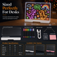 🔥 50% OFF!  🔋 Kids LED Acrylic Drawing Board – 30×20cm Rechargeable Glowing Message Pad with 7 Fluorescent Pens & Easy Wipe Clean – Creative Doodle Fun 🎨