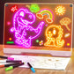 🔥 50% OFF!  🔋 Kids LED Acrylic Drawing Board – 30×20cm Rechargeable Glowing Message Pad with 7 Fluorescent Pens & Easy Wipe Clean – Creative Doodle Fun 🎨