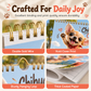 🎄🎁Christmas Sale - 50% Off 🐕Chihuahua 12 Month Wall Calendar – Cute Dog-Themed Monthly Calendar for Home, Office & Gift 📅