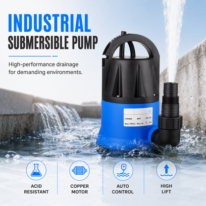 🔥LIMITED-TIME 50% OFF! ⏰450W Electric Submersible Clean Water Pump – Garden Irrigation & Drainage, Compact & Powerful ✨