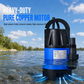 🔥LIMITED-TIME 50% OFF! ⏰450W Electric Submersible Clean Water Pump – Garden Irrigation & Drainage, Compact & Powerful ✨