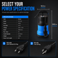 🔥LIMITED-TIME 50% OFF! ⏰450W Electric Submersible Clean Water Pump – Garden Irrigation & Drainage, Compact & Powerful ✨