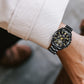 🔥LIMITED-TIME OFFER! ⏰Men's Stainless Steel Waterproof Luminous Watch – Classic Style with Glow-in-the-Dark Hands⌚