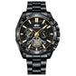 🔥LIMITED-TIME OFFER! ⏰Men's Stainless Steel Waterproof Luminous Watch – Classic Style with Glow-in-the-Dark Hands⌚