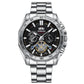 🔥LIMITED-TIME OFFER! ⏰Men's Stainless Steel Waterproof Luminous Watch – Classic Style with Glow-in-the-Dark Hands⌚