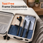 ⏳Limited-time 50% off🦯Folding Forearm Crutches – Shock-Absorbing Spring System, Reinforced Aluminum Shaft & Slip-Resistant Rubber Feet – Comfortable Mobility Aid for Recovery Support 🚶