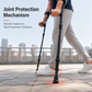 ⏳Limited-time 50% off🦯Folding Forearm Crutches – Shock-Absorbing Spring System, Reinforced Aluminum Shaft & Slip-Resistant Rubber Feet – Comfortable Mobility Aid for Recovery Support 🚶