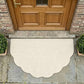 🚪 Anti-Slip Half-Circle Doormat – Absorbent, Durable & Easy-Clean Entryway Rug for Indoor & Outdoor Use ✨