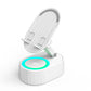 📱 5-in-1 Wireless Induction Bluetooth Speaker Phone Stand 🔊– Multi-Function Desk Gadget for Music, Calls & Hands-Free Viewing ✨