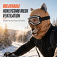 📢📢40% OFF !! ⏰Animal Print Windproof Balaclava Face Mask